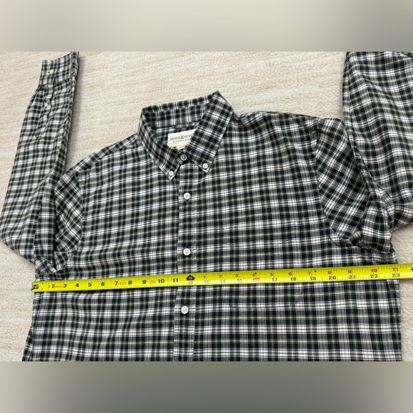 Denim & Supply Ralph Lauren Men's Long Sleeve Button Down Plaid Shirt, Size L - Picture 6 of 11
